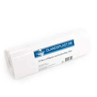 Avfp 25-lit 100 vit tunn handt