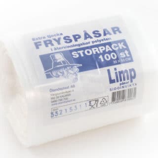 Limppåse inv rulle 100st