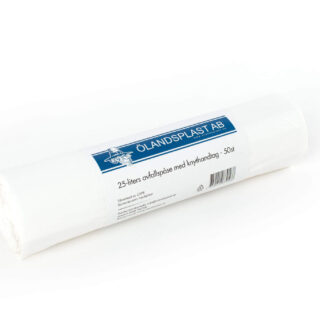 Avfp 25-lit 50 vit tjock handt