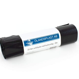 Avfp 25-lit 50 svart tjock ha