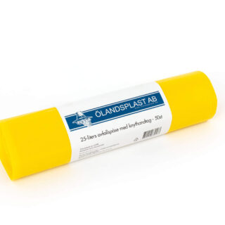 Avfp 25-lit 50 gul tjock handt