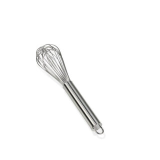 Visp 25 cm Rostfritt stål Blom