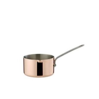 Kastrull Mini 0,4L Koppar Blom