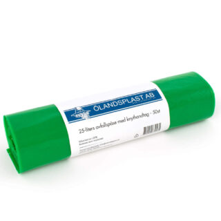 Avfp 25-lit 50 grön tjock hand