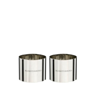 Kakring 5cm Hög 6cm Ø  2 pack
