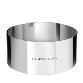 Kakring justerbar rostfri