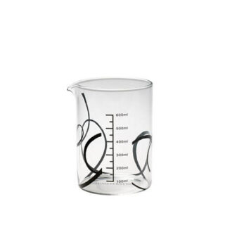Måttkanna 600ml Blomsterberg