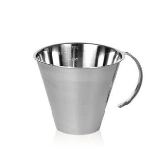 Måttkanna stål Funktion 0,5l