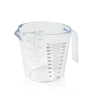 Måttkanna 1000 ml klar Funktio