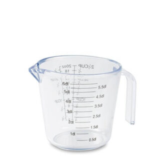Måttkanna 600 ml klar Funktion