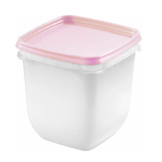 Frysburk 1-lit 2-pack Rosa