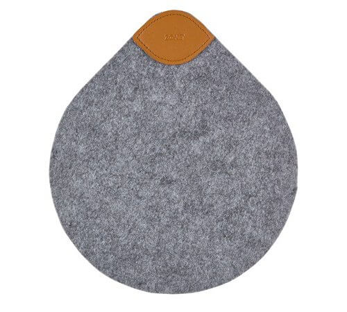 Grytunderlägg Zone Grey 19,6 x 17 cm