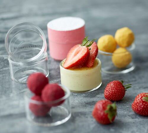 Blomsterbergs dessertglas Dia. 5 x 3 cm 6 st