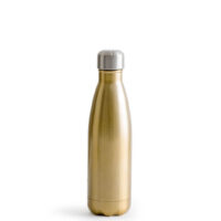 Sagaform Stålflaska 50cl, Guld