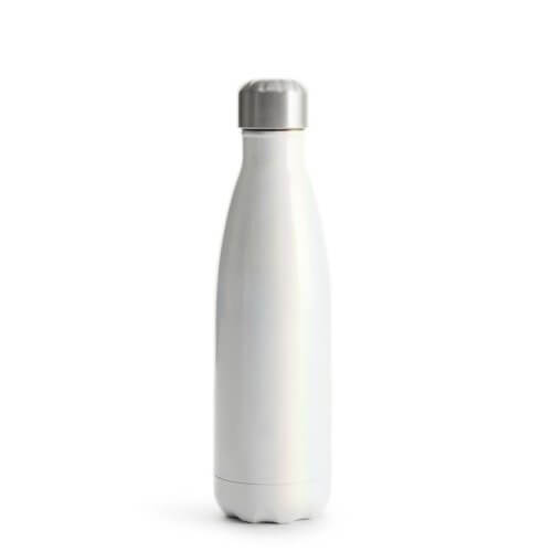 Sagaform Stålflaska 50cl, pärlemovit