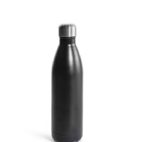 Sagaform Stålflaska 75cl, Svart