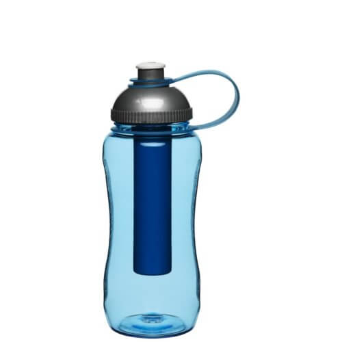 Fresh flaska med iskolv blå Sagaform