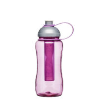 Fresh flaska med iskolv rosa Sagaform