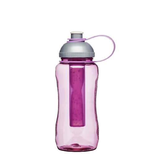 Fresh flaska med iskolv rosa Sagaform