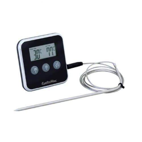 Digital termometer och timer