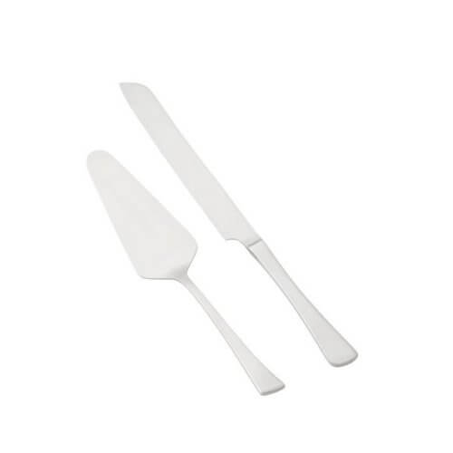 Tårtset 2 delar satin Blomsterberg