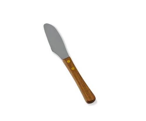 Smörkniv trä/stål Funktion