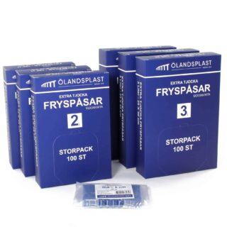 FRYSPAKETET 2- och 3-lit*