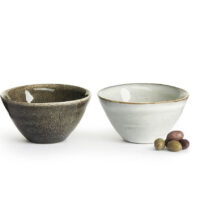 Nature serveringsskål liten, 2-pack