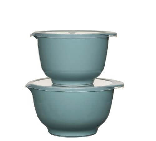 Rosti Margrethe Skålset 4 delar Nordic green
