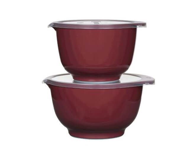 Rosti Margrethe Skålset 4 delar Nordic berry