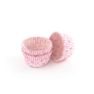 Bakform Romance Rosa 35X50 mm 70g  48 st