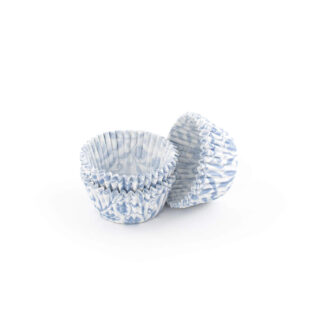 Bakform Romance Blå 25X40 mm 70g 48 st