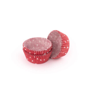 Bakform Hallondot 25X50 mm 70g  ca48 st