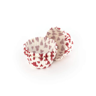 Bakform Heart 35X50 mm 70g ca 48 st