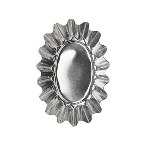 Mörmått 6 st Oval 8 cm Gastromax