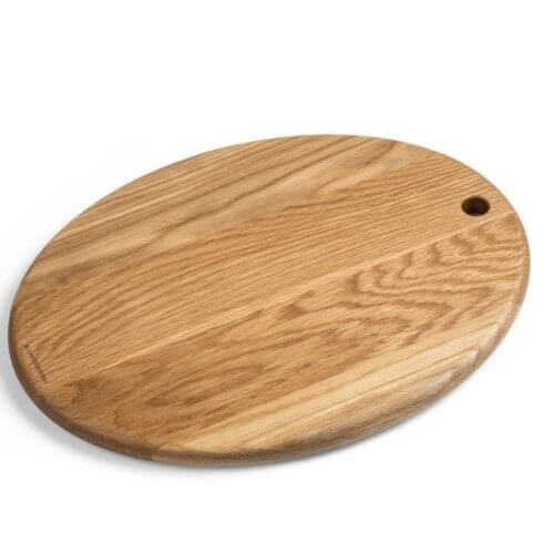 Skärbräda oval 40,6x30,5x1,9cm Blomsterberg