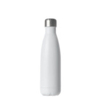 Sagaform Stålflaska 50cl, Vit