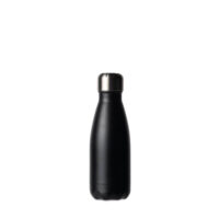 Sagaform Stålflaska 26cl, Svart