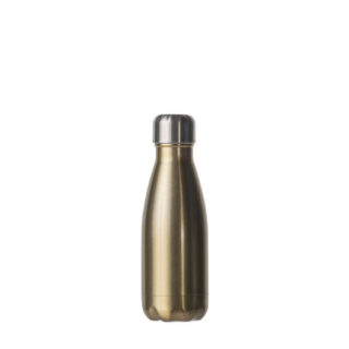 Sagaform Stålflaska 26cl, Guld