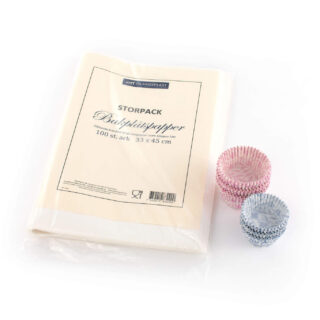 Bakpaket Romance - Bakplåtspapper och Bakformar