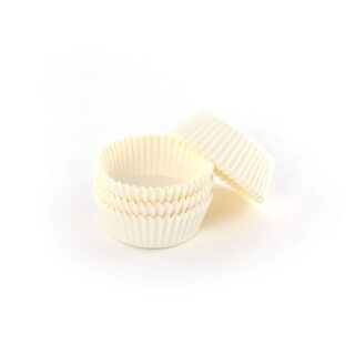 Bakform Eva vit 25x55 100 st