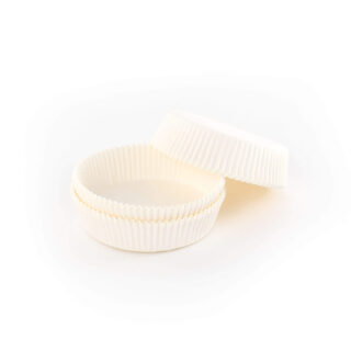 Bakform Eva vit 20x75 50st