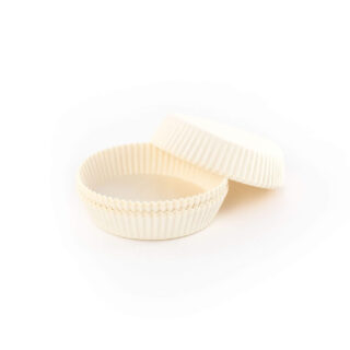 Bakform Eva vit 25x90 60 st