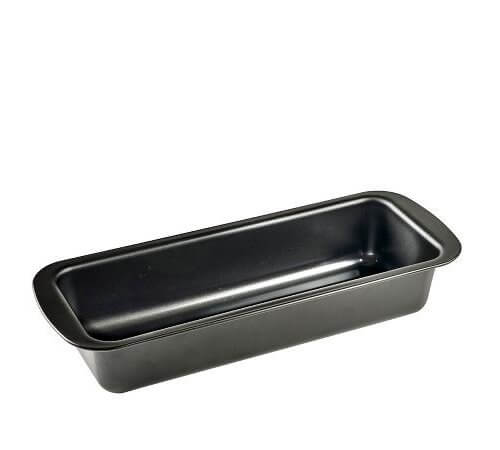 Brödform 30 x 11 x 6,4 cm Stål Svart Blomsterberg