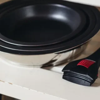 Quick Clack stekpanna non-stick 20 cm