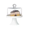 Serveringsfat med cloche, 13.5 cm