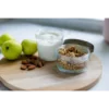 MasterClass Eco Snap Yoghurt and Granola Breakfast Pot, 500 ml