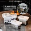 MasterClass allt-i-ett Matförvaring i rostfritt stål, 750ml