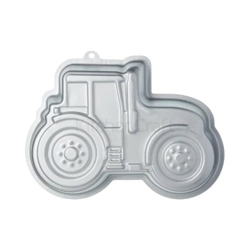 Traktorformad kakform från KitchenCraft, 28x20x5cm