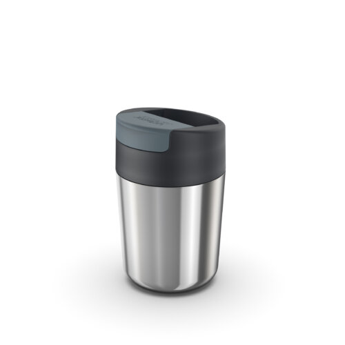 Sipp™ Steel Travel Mug with Hygienic Lid 340ml